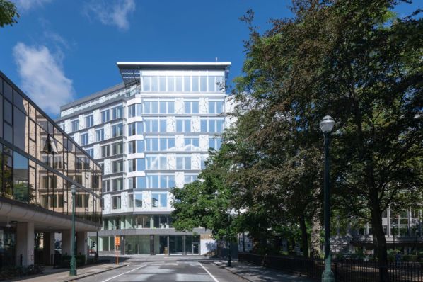Fully let prime office property in Brussels sold for a net of €43.7M